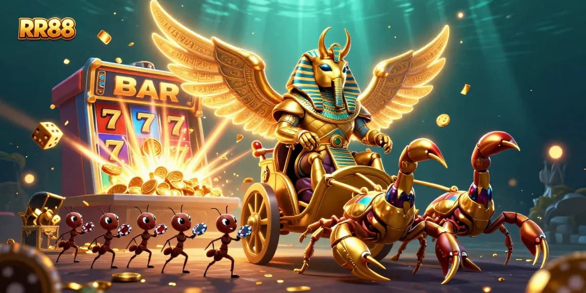RR88 offers thrilling jackpot experiences with vibrant slots and exciting gaming elements.