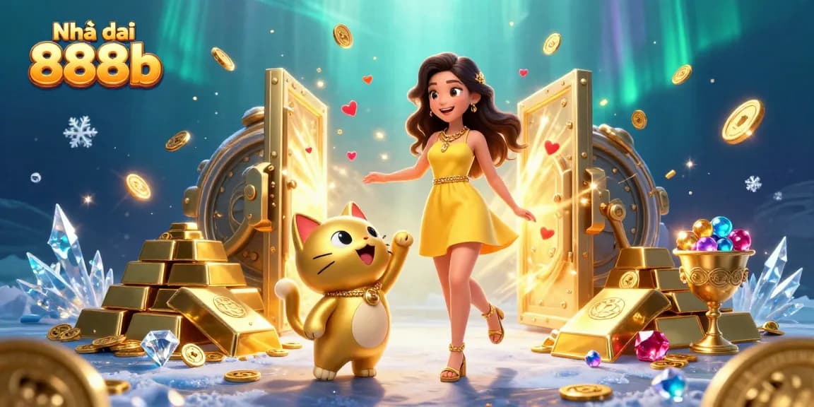 Experience the fun at Nhà cái 888b with games and bonuses in a colorful casino atmosphere.