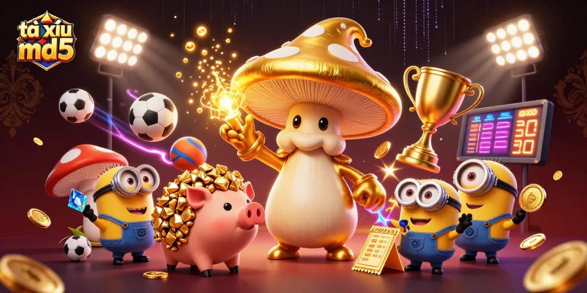 Experience thrilling gameplay with tài xỉu md5, featuring dynamic sports elements and magical characters.
