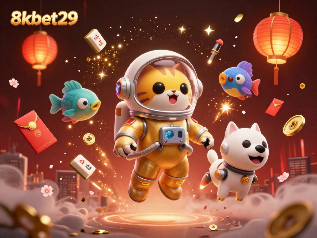 Win exciting rewards at 8kbet29 with advanced gaming strategies in a vibrant casino scene.