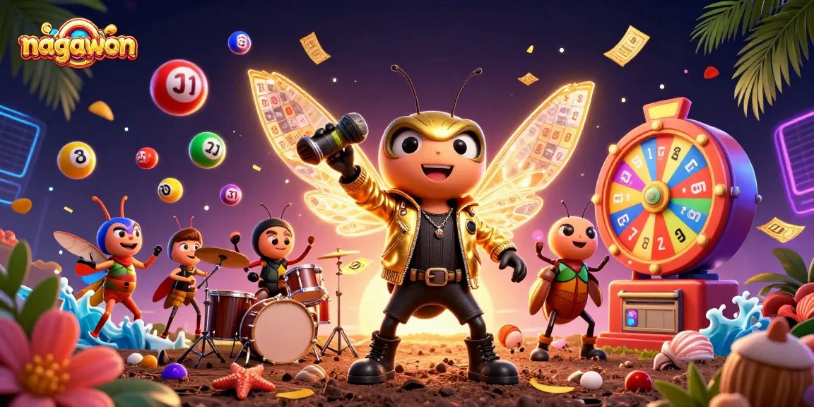 Experience thrilling gameplay at nagawon with dynamic casino-themed characters and vibrant elements.