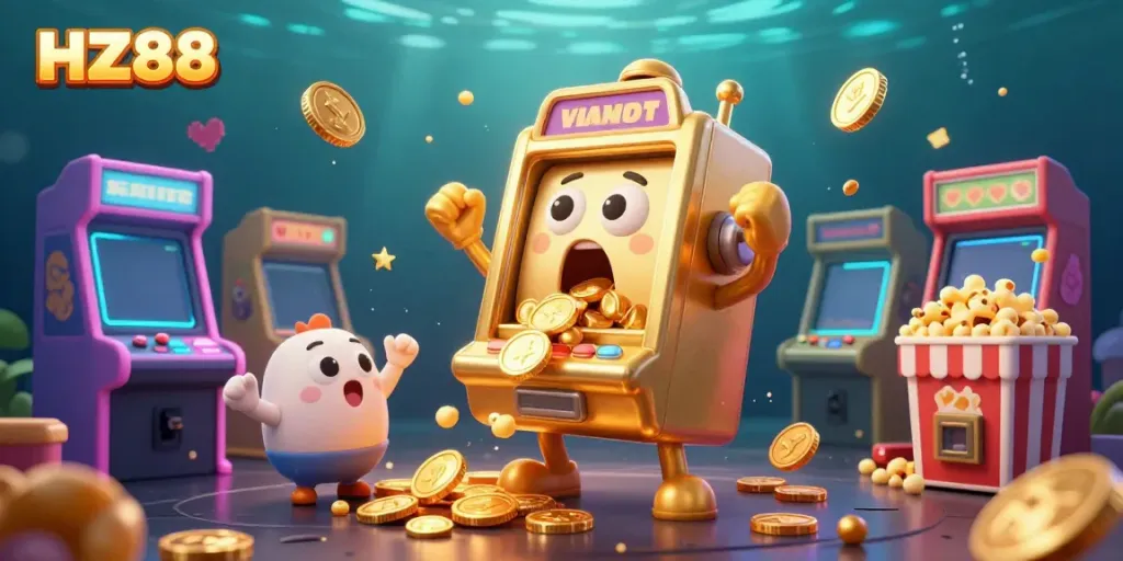 Experience the thrill of HZ88 with exciting jackpots and cheerful slot machines!
