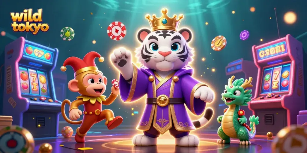 Play exciting games at wild tokyo with dynamic characters and vibrant casino elements.