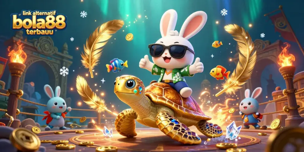 Engage with the latest link alternatif bola88 terbaru as you explore the vibrant online casino world.