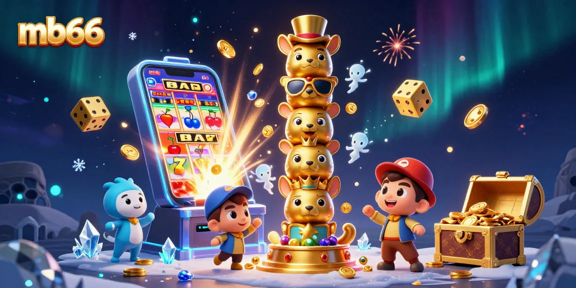 Engage with mb66 casino's vibrant world filled with golden jackpots, rich casino environments, and exciting gaming experiences.