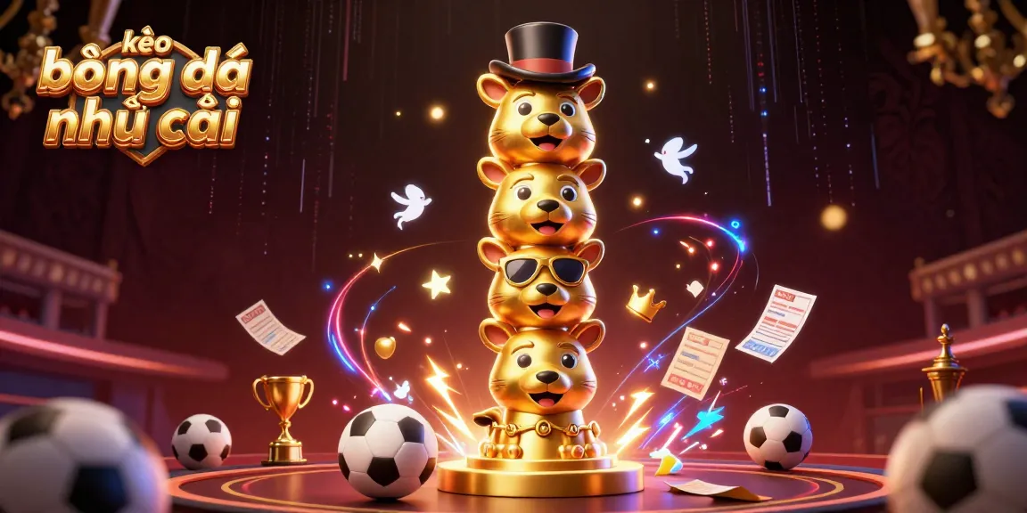 Experience the excitement of kèo bóng đá nhà cái with dynamic sports betting elements and vibrant visuals.
