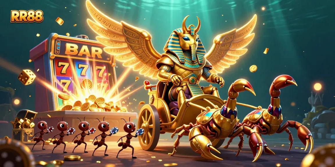 RR88 offers thrilling jackpot experiences with vibrant slots and exciting gaming elements.