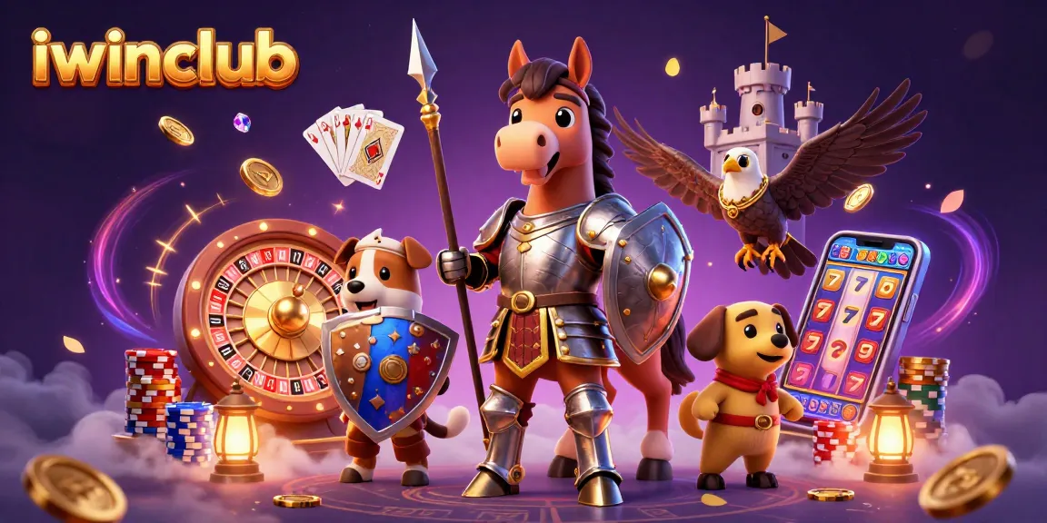 Win big with iwinclub by playing exciting games and enjoying immersive casino experiences.