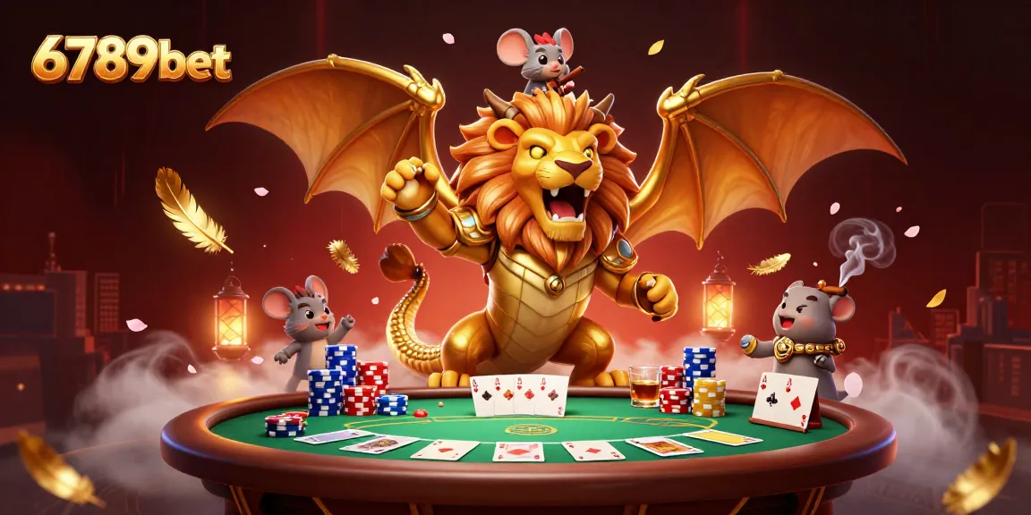 Engage in thrilling poker with 6789bet and win big as golden chimera leads the action.